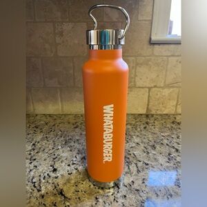 Whataburger 24 ounce water bottle- new